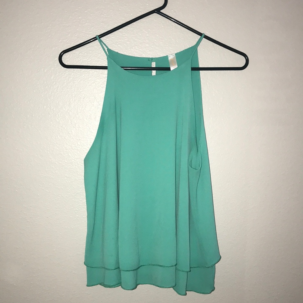 Teal Shirt
